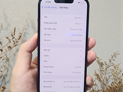 Iphone 13 pro 128gb black 3