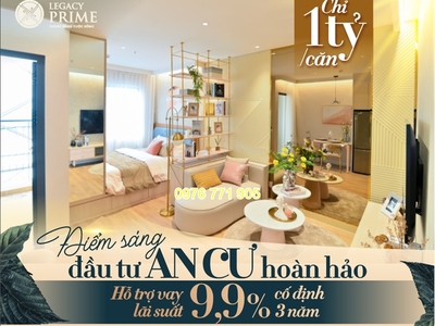 Chỉ cần nguồn vốn sẵn từ 99tr đến 200tr là quý khách hàng có ngay một căn hộ gần aeon mall bình 0