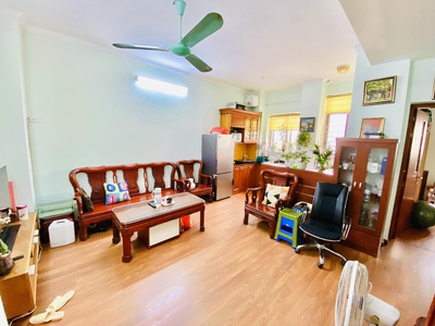 Nội thất đẹp - bán chung cư nam trung yên, cầu giấy, căn góc 64m2, 2pn, 2.55 tỷ 1