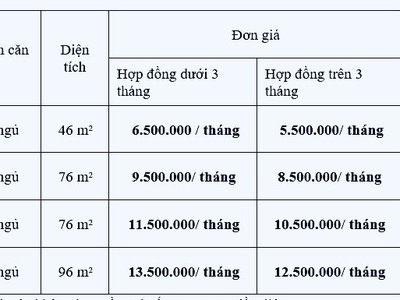 Mời thuê căn hộ tại toà nam phong building vĩnh yên.từ 5,5tr/tháng.bao từ a đến z 4