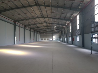 Bán, cho thuê 3.000m2 nhà xưởng trong KCN Đức Hòa, Long An 0