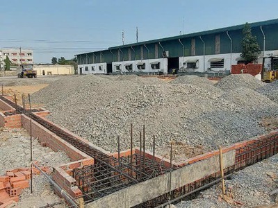 Bán, cho thuê 12.000m2 xưởng trong KCN Hài Sơn, Long An 1