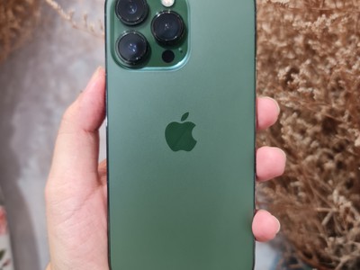 Iphone 13 pro 256gb green 2