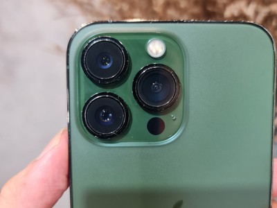 Iphone 13 pro 256gb green 3