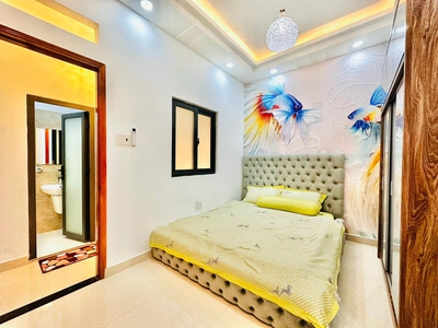 Siêu phẩm  bán nhà hxh thống nhất - 4 tầng btct - 6.5 tỷ - cách 1 căn tới thống nhất 3