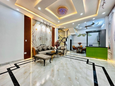 Siêu phẩm  bán nhà hxh thống nhất - 4 tầng btct - 6.5 tỷ - cách 1 căn tới thống nhất 2