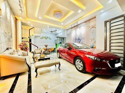 Siêu phẩm  bán nhà hxh thống nhất - 4 tầng btct - 6.5 tỷ - cách 1 căn tới thống nhất 1