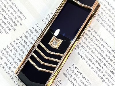 Vertu Signature S Rose Gold 0