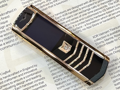 Vertu Signature S Rose Gold 2