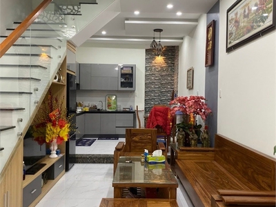 Bán nhà đẹp xinh 3 tầng tt quận hải châu sát cầu rồng, phố đêm đi bộ đường bạch đằng nối dài 4.3 tỷ 1