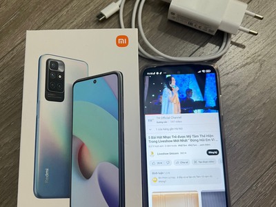 Bán điện thoại Xiaomi Redmi 10 2022 0