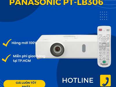 Máy chiếu Panasonic PT-LB306 giá cực siêu rẻ 0