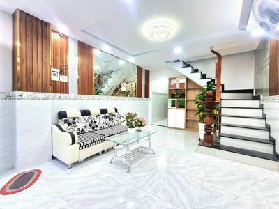 Bán bán bán Nhà sổ hồng riêng giảm giá cực mạnh - Hẻm 38 Đặng Nhữ Lâm, Thị trấn Nhà Bè 6