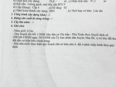 Bán bán bán Nhà sổ hồng riêng giảm giá cực mạnh - Hẻm 38 Đặng Nhữ Lâm, Thị trấn Nhà Bè 13