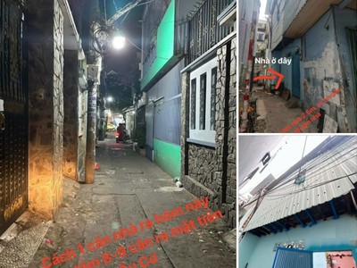 Bán nhà đường âu cơ, tân phú, dtsd 20m2, 2 tầng, chỉ 1.2 tỷ tl chính chủ. 0