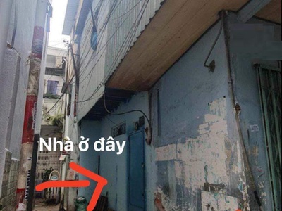 Bán nhà đường âu cơ, tân phú, dtsd 20m2, 2 tầng, chỉ 1.2 tỷ tl chính chủ. 2