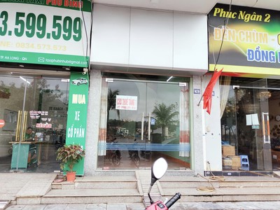 Chính chủ cần cho thuê tầng 1 địa chỉ số nhà 870 đường hạ long, phường bãi cháy 1