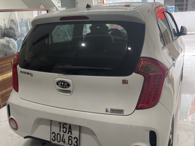 Bán xe KiA - Mỏning Si 1.25L màu trắng chính chủ xe giữ gìn 3