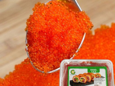 Trứng Tôm Nhật Bản   Ebiko Masago 0