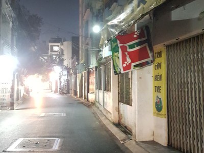 Bán nhà hxh tân sơn nhì 60m2 nở hậu giáp tân bình 4 tầng ngang 4m giá 6 tỷ tl 0
