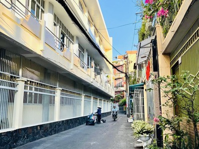 Bán nhà đẹp ngang 4.2, 3 tầng, 120m2, hxh đất thánh, tân bình, chỉ 4 tỷ 0