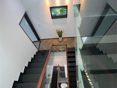 Bán gấp nhà 4 tầng sau lưng mt đinh tiên hoàng sát đường ông ích khiêm 2