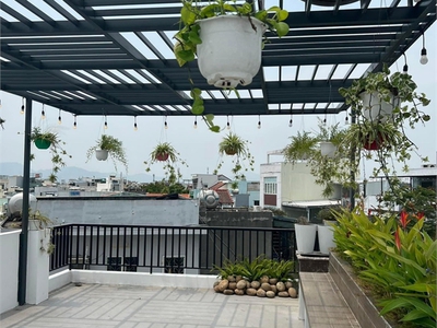 Bán gấp nhà 4 tầng sau lưng mt đinh tiên hoàng sát đường ông ích khiêm 4