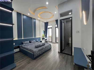 Bán gấp nhà 4 tầng sau lưng mt đinh tiên hoàng sát đường ông ích khiêm 3