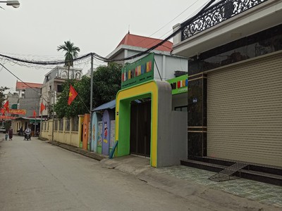 Bán nhà phố trung hành, mặt đường kinh doanh tốt, 52m 2 tầng giá 3.15 tỉ ô.tô đỗ 24h 3