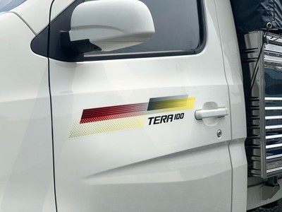 Xe tải Teraco 100 thùng bạt 2m8 đời 2023 5
