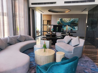 Bán biệt thự 2 mặt tiền ven biển Đà Nẵng DT gần 450m2 4