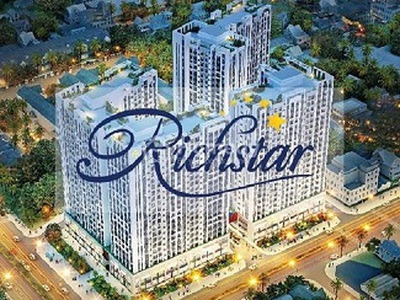 Bán căn hộ richstar 1  278 hòa bình, q tân phú, tp hcm    sát bên đầm sen 0