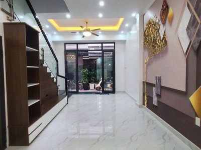 Bán nhà xóm trung - 193 văn cao, 40m x 3 tầng mới tinh, giá 2.59 tỉ cực chất lượng 0