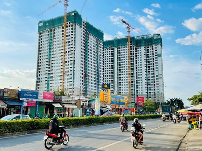 Chỉ 550triệu sở hữu ngay căn hộ 3 mặt View sông Sài Gòn- Ân hạn lãi gốc 12 tháng 2
