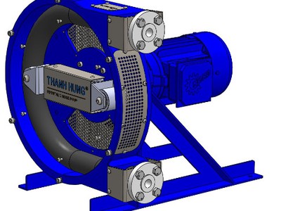 Máy bơm ống , Hiệu THANH HUNG Pump , xuất xứ Việt Nam 4