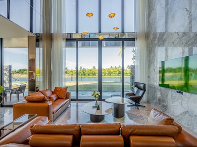 Biệt thự triệu đô One River 470m2 mặt sông, đẹp nhất Đà Nẵng - Giá 2x tỷ  x min 4