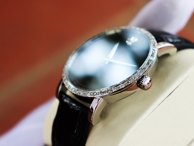 Sale Giảm Mạnh - Đồng Hồ Nam Movado Automatic - Niềng Kim Cương - Size 42mm - Fullbox 3