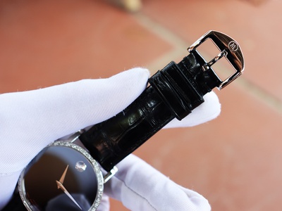 Sale Giảm Mạnh - Đồng Hồ Nam Movado Automatic - Niềng Kim Cương - Size 42mm - Fullbox 4