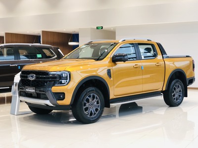 Ford Ranger Wildtrank 1