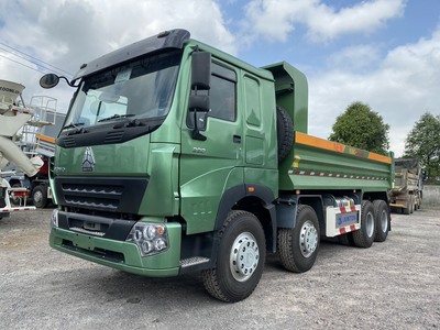 Báo Giá Xe Ben Howo 4 Chân Lăn Bánh Mới Nhất T4/2023 Gia Lai 1