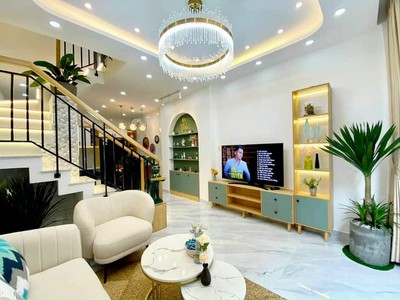 Nhà chính chủ xây kiên cố tâm huyết -  4 Tầng BTCT - 55m2 - gần chợ Nguyễn Văn Trỗi Quận 3 0