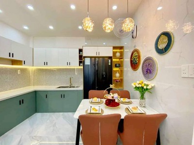 Nhà chính chủ xây kiên cố tâm huyết -  4 Tầng BTCT - 55m2 - gần chợ Nguyễn Văn Trỗi Quận 3 1