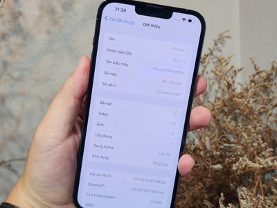 Cần bán 13pm 128gb blue 1