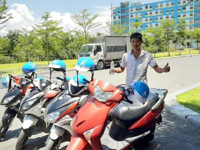 Cho thuê xe máy quận Sơn Trà Đà Nẵng 3