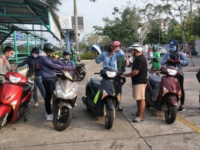 Cho thuê xe máy quận Sơn Trà Đà Nẵng 2