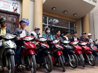Cho thuê xe máy quận Sơn Trà Đà Nẵng 0