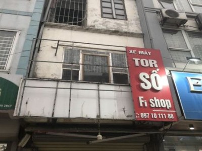 Chính chủ cần cho thuê nhà mặt phố thụy khuê 0