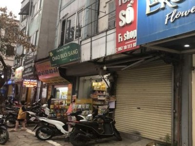 Chính chủ cần cho thuê nhà mặt phố thụy khuê 1