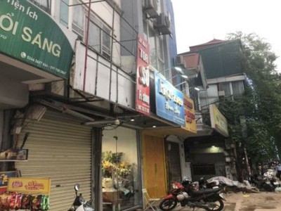Chính chủ cần cho thuê nhà mặt phố thụy khuê 3