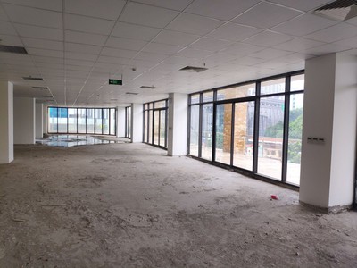 Cho thuê văn phòng chuyên nghiệp 100m2 đến 400m2 tòa sao mai, lê văn lương, thanh xuân, bàn giao 3